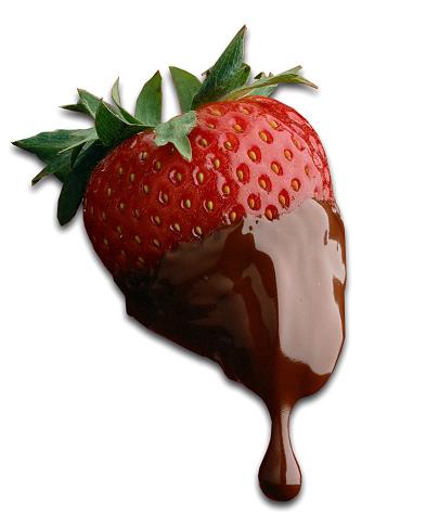 Chocolate And Strawberries