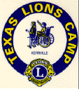 Texas Lions Camp logo