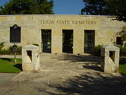 Tx State Cemetery